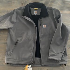 New with tags, Gray Carhartt Crowley jacket